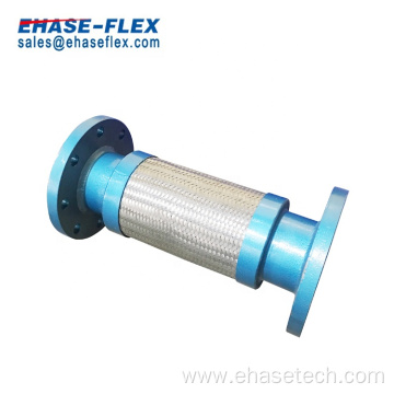 Flange Connection Bellows Corrugated Pipe Compensator